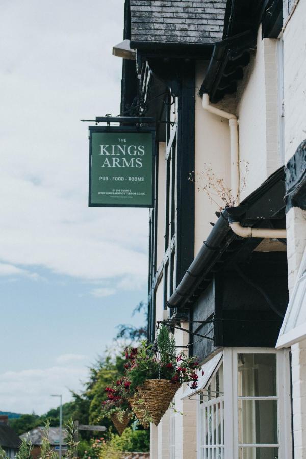 The Kings Arms Otterton Hotel Budleigh Salterton Luaran gambar