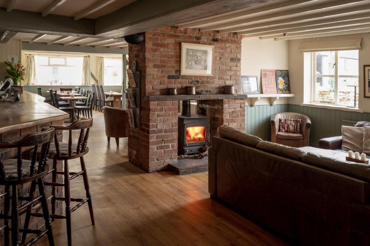 The Kings Arms Otterton Hotel Budleigh Salterton Luaran gambar