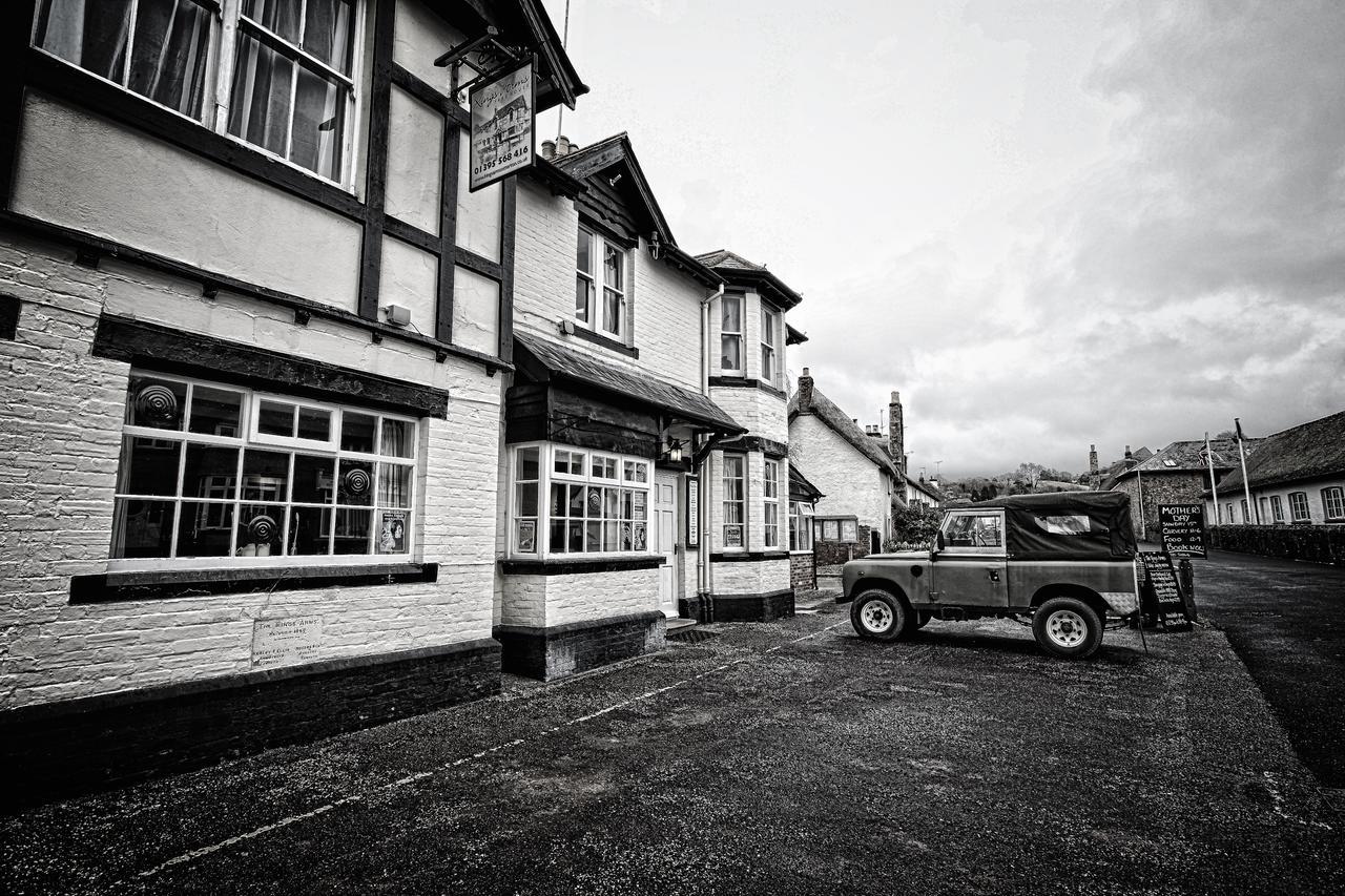 The Kings Arms Otterton Hotel Budleigh Salterton Luaran gambar